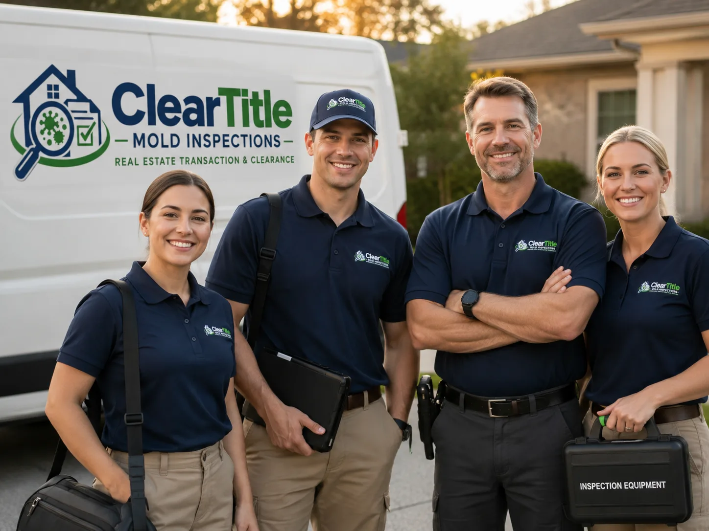 Mold Inspection For Home Sale company in Harbeson, DE